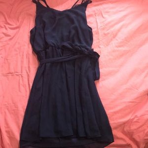 Navy dress